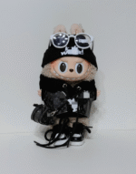 labubu black lv trendy outfit