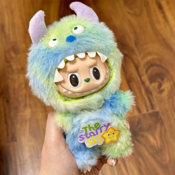 Labubu clothing monster costume attire