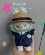 The labubu suit is the same style as G-Dragon's show