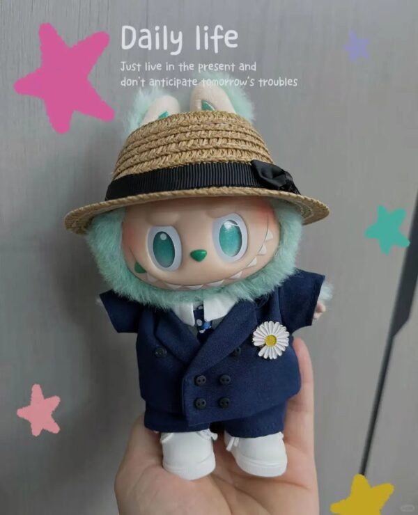 The labubu suit is the same style as G-Dragon's show