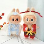 Labubu clothing Ao Bing and Nezha costume set