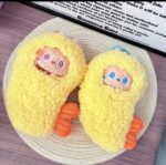 Labubu clothing fluffy shrimp onesie set