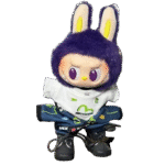 Labubu clothing Wang Yibo racing suit set