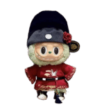 Labubu clothing Xiao Zhan Hanfu set