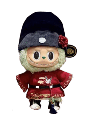 Labubu clothing Xiao Zhan Hanfu set