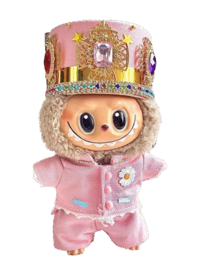 LABUBU's G-Dragon pink suit at MAMA 2024