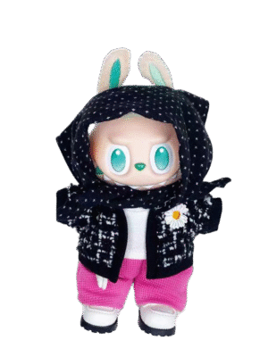 labubu clothing G-Dragon trendy suit