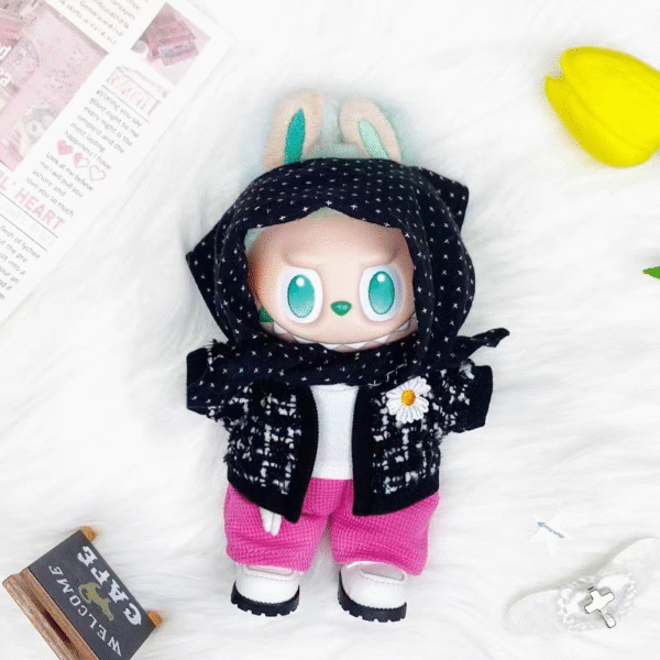 labubu clothing G-Dragon trendy suit