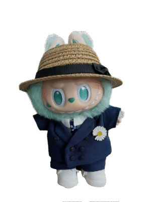 The labubu suit is the same style as G-Dragon's show