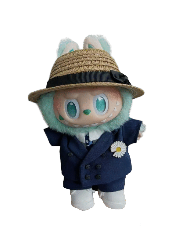 The labubu suit is the same style as G-Dragon's show