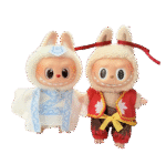 Labubu clothing Ao Bing and Nezha costume set