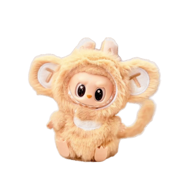Labubu clothing monkey fluffy onesie