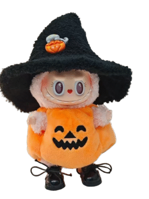 Labubu clothing Christmas pumpkin costume set