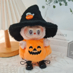 Labubu clothing Christmas pumpkin costume set