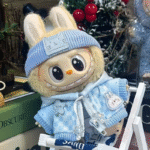 Labubu hoodie American fashion set