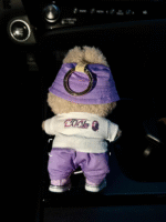 Labubu clothing JJ Lin 20th Final Lap concert costume