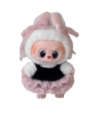 Labubu clothing Yu Shuxin pink dress