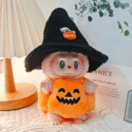 Labubu clothing Christmas pumpkin costume set