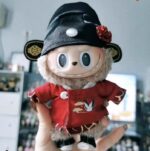 Labubu clothing Xiao Zhan Hanfu set