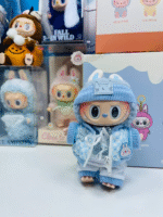 Labubu hoodie American fashion set