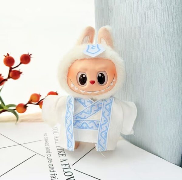 Labubu clothing Ao Bing and Nezha costume set