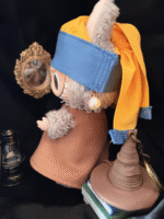 Labubu clothing Girl with a Pearl Earring costume