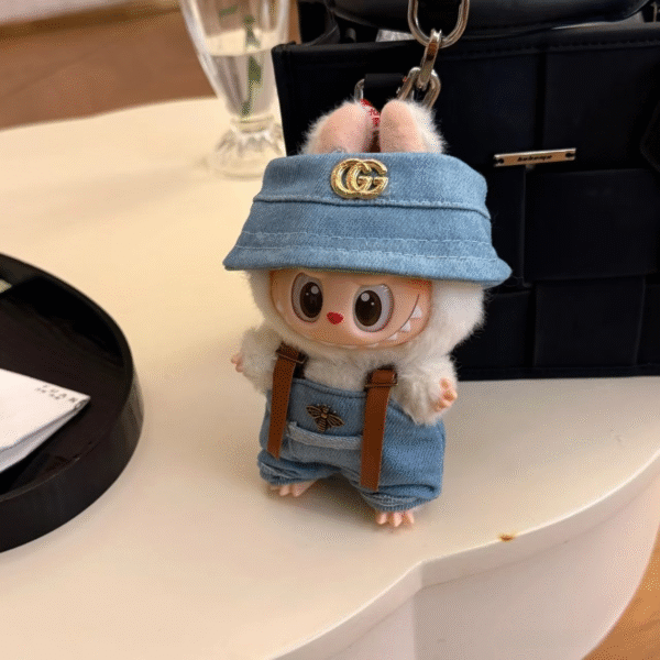 Labubu Blue Gucci Outfit