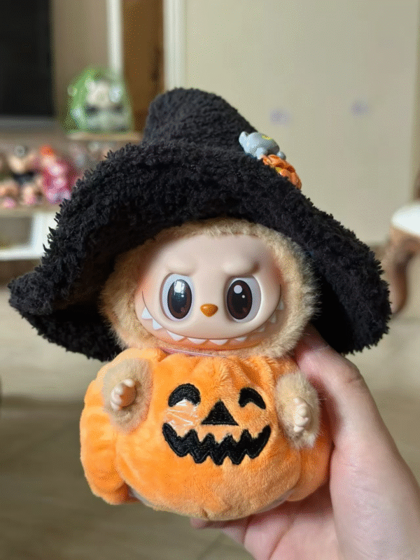 Labubu clothing Christmas pumpkin costume set