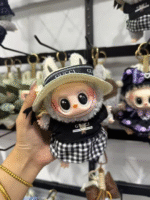 Labubu clothing Gucci dress set