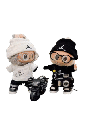 Labubu casual hoodie in the same style as Zayn Malik's