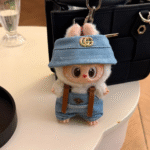 Labubu Blue Gucci Outfit