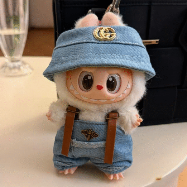 Labubu Blue Gucci Outfit