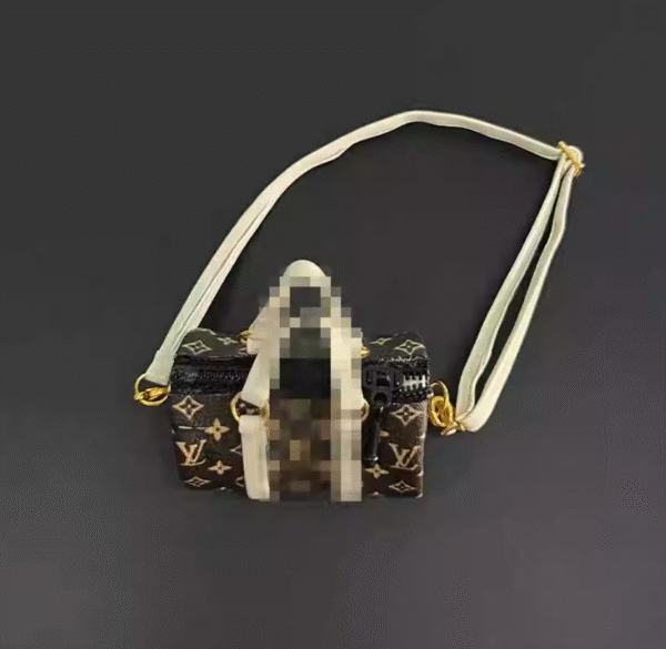 labubu black and white lv trendy suit