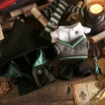 Labubu clothing, Harry Potter cloak uniform