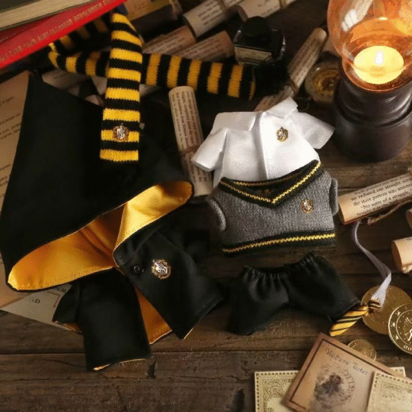 Labubu clothing, Harry Potter cloak uniform