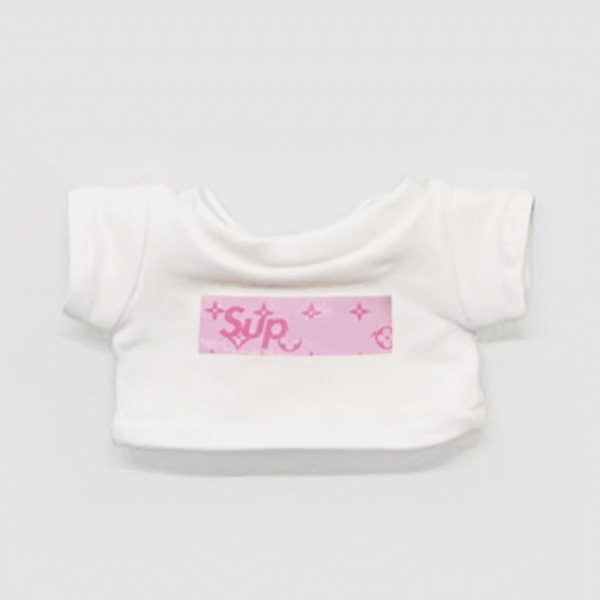 Labubu x Supreme Black & White Suit