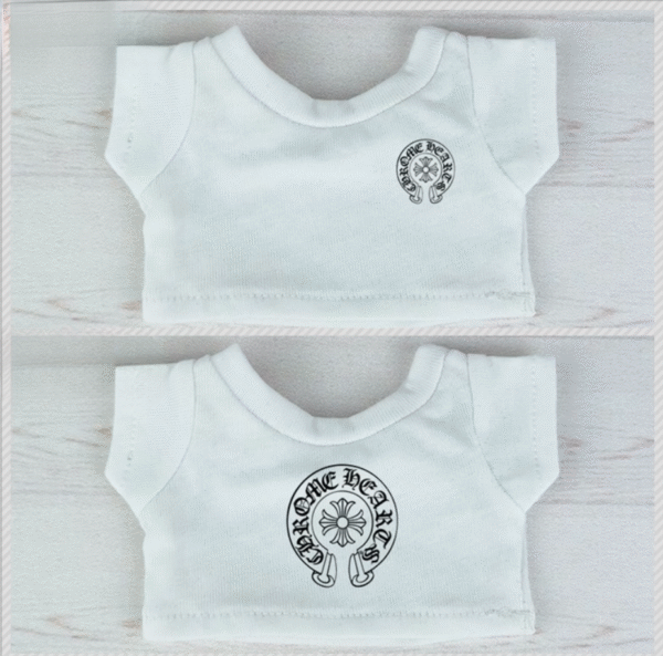 Labubu x Chrome Hearts Cool Three-Piece Set