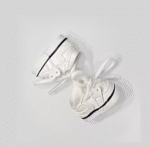 Labubu clothes supreme black and white suit