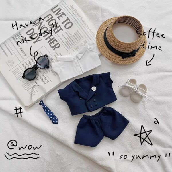 The labubu suit is the same style as G-Dragon's show