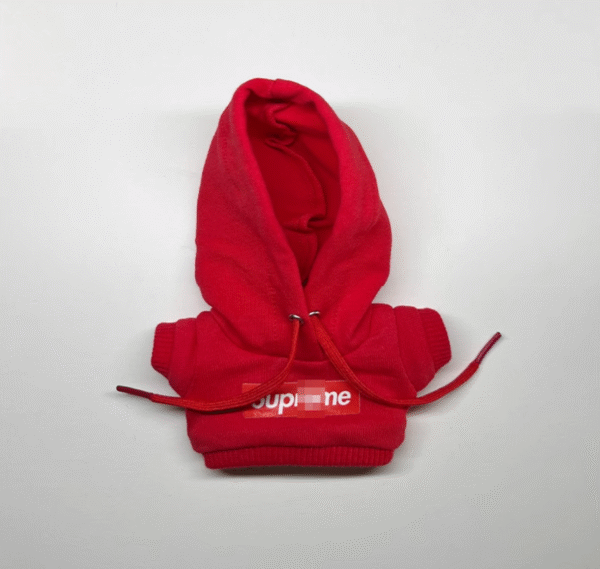 Labubu x Supreme Red Suit