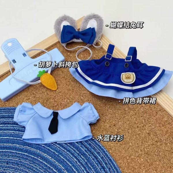 labubu Clothing Little Rabbit Diary & Little Fox Weekly Set