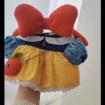 labubu clothing, Snow White costume