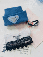 Labubu x Prada White Lace Set