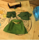 Labubu clothing Loki Time Variant Administration Story God Loki