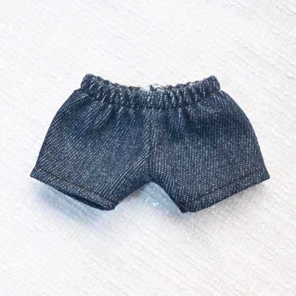 labubu knitted pink hooded suit