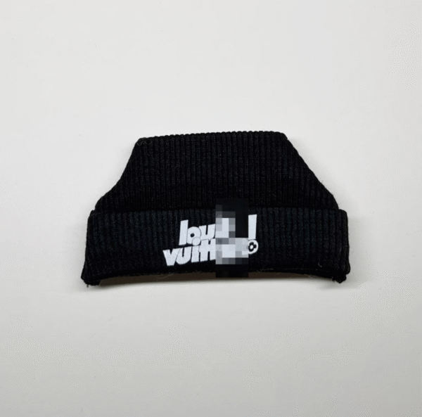 Labubu x Supreme Black Suit