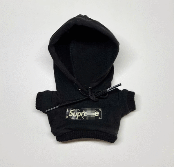 Labubu x Supreme Black Suit