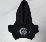 Labubu x Chrome Hearts Cool Three-Piece Set