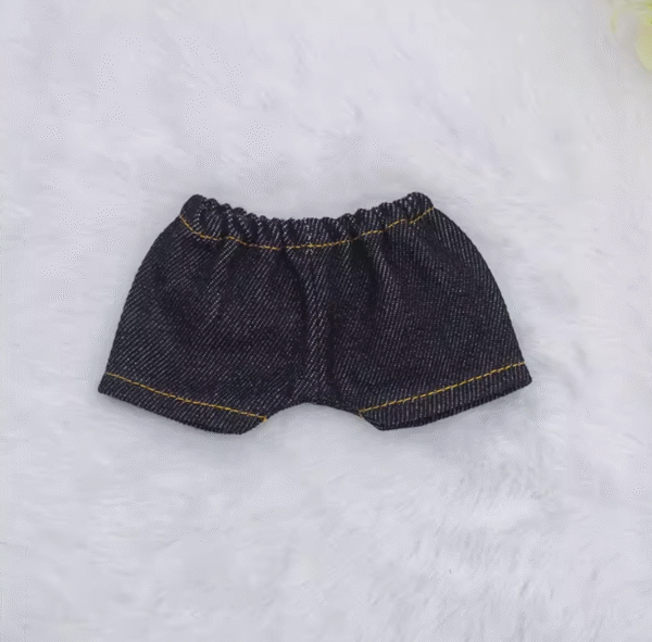 Labubu x Chrome Hearts Cool Three-Piece Set