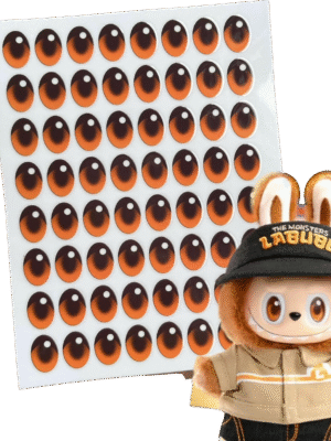 Labubu DIY Eye Stickers